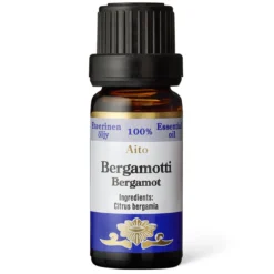 Bergamotti, eteerinen öljy, 10 ml
