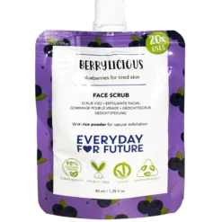 Berrylicious Face Scrub, 40 ml - kasvokuorinta