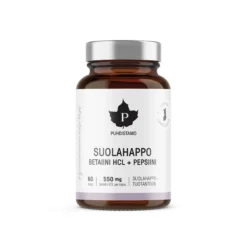 Betaiini HCL suolahappo , 38 g