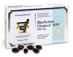 BioActive Ubiqinol® Q10, 100 mg