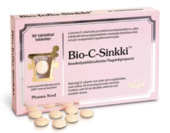 Bio-C -sinkki -imeskelytabletit