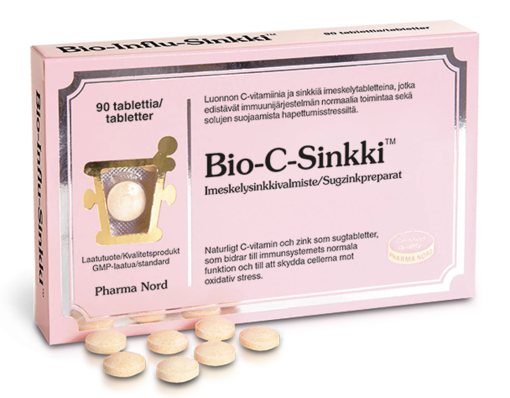 Bio-C -sinkki -imeskelytabletit