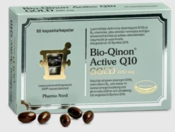 Bio-Qinon Active Q10 GOLD - luonnollista ubikinonia