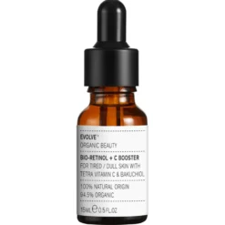 Bio-retinol+ C booster, with Tetra Vitamin C and Bakuchiol, 15 ml