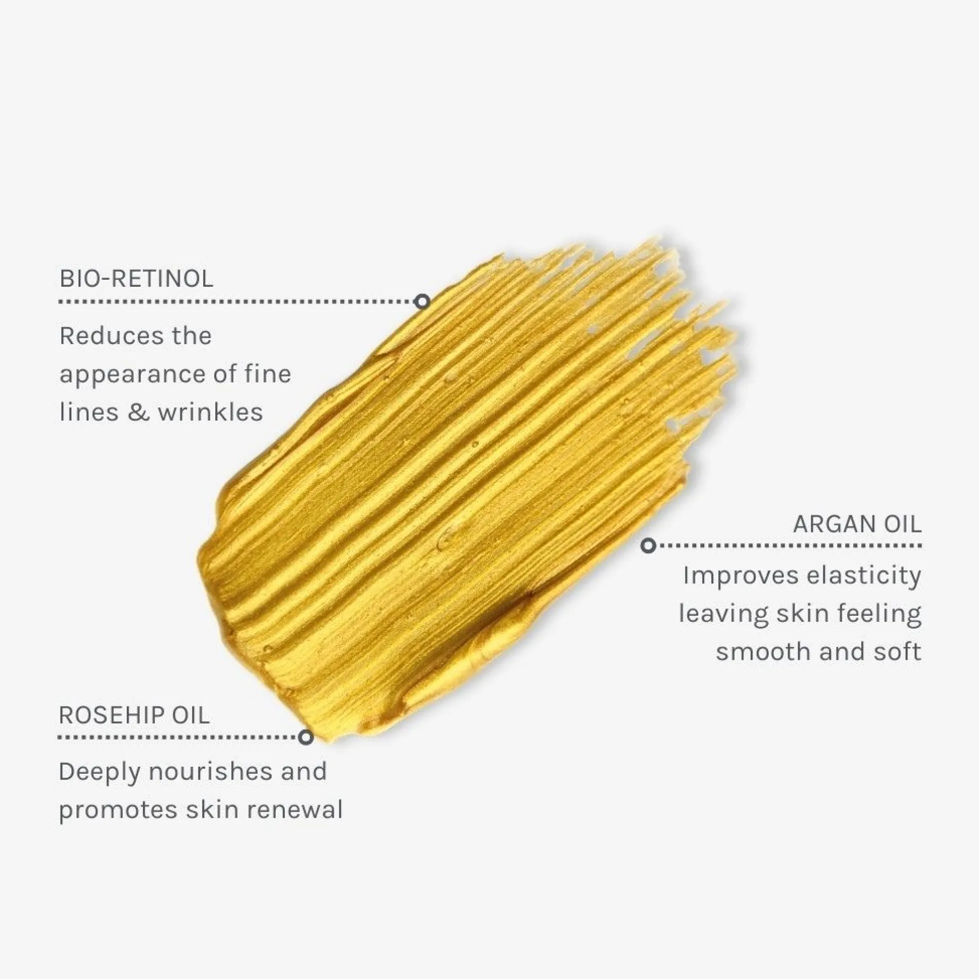 Bio-Retinol Gold Mask, 60 ml