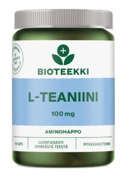 Bioteekki L-Teaniini 90 kaps