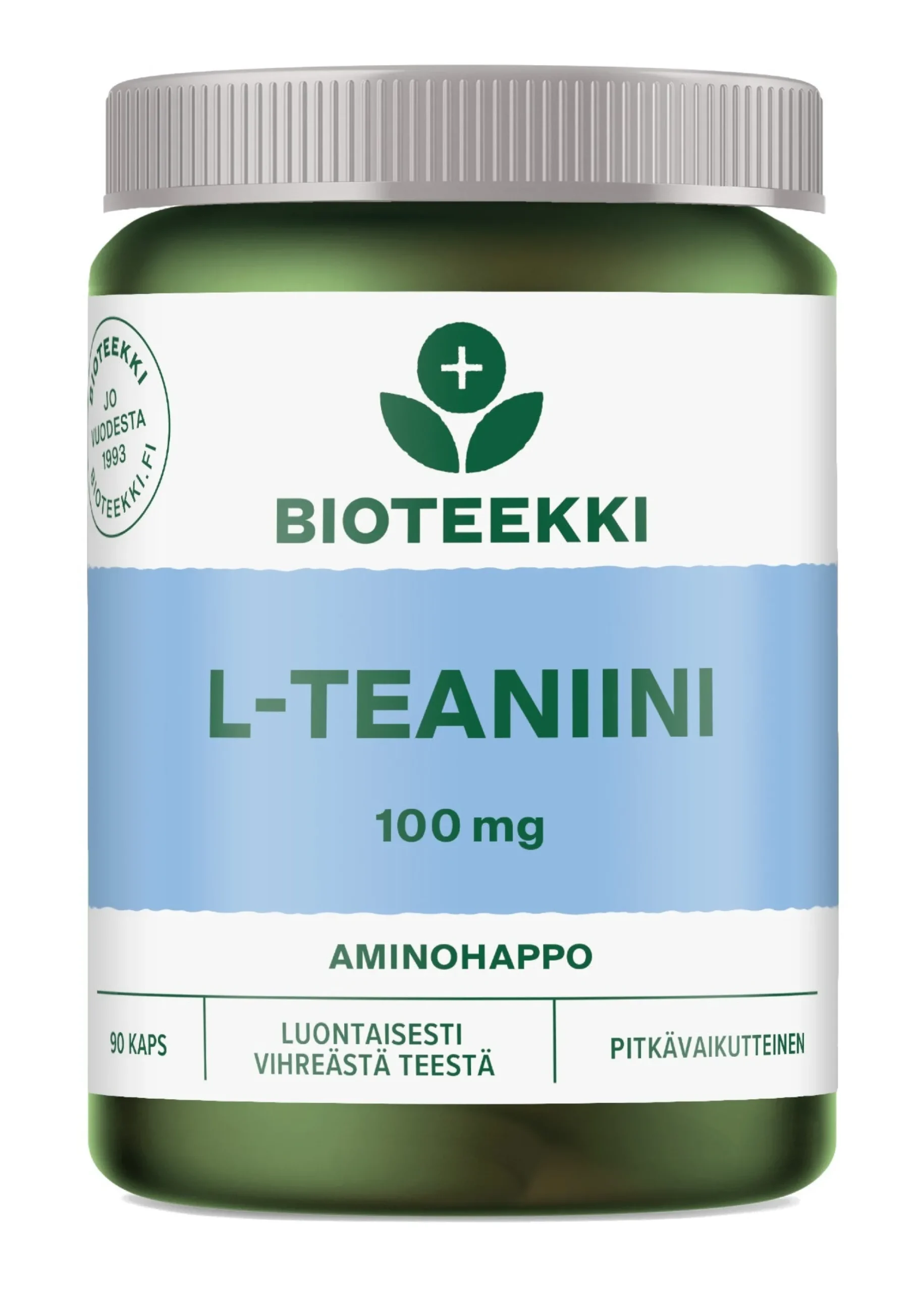 Bioteekki L-Teaniini 90 kaps