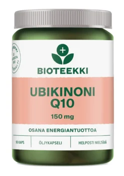 Bioteekki Ubikinoni Q10 90 tabl.