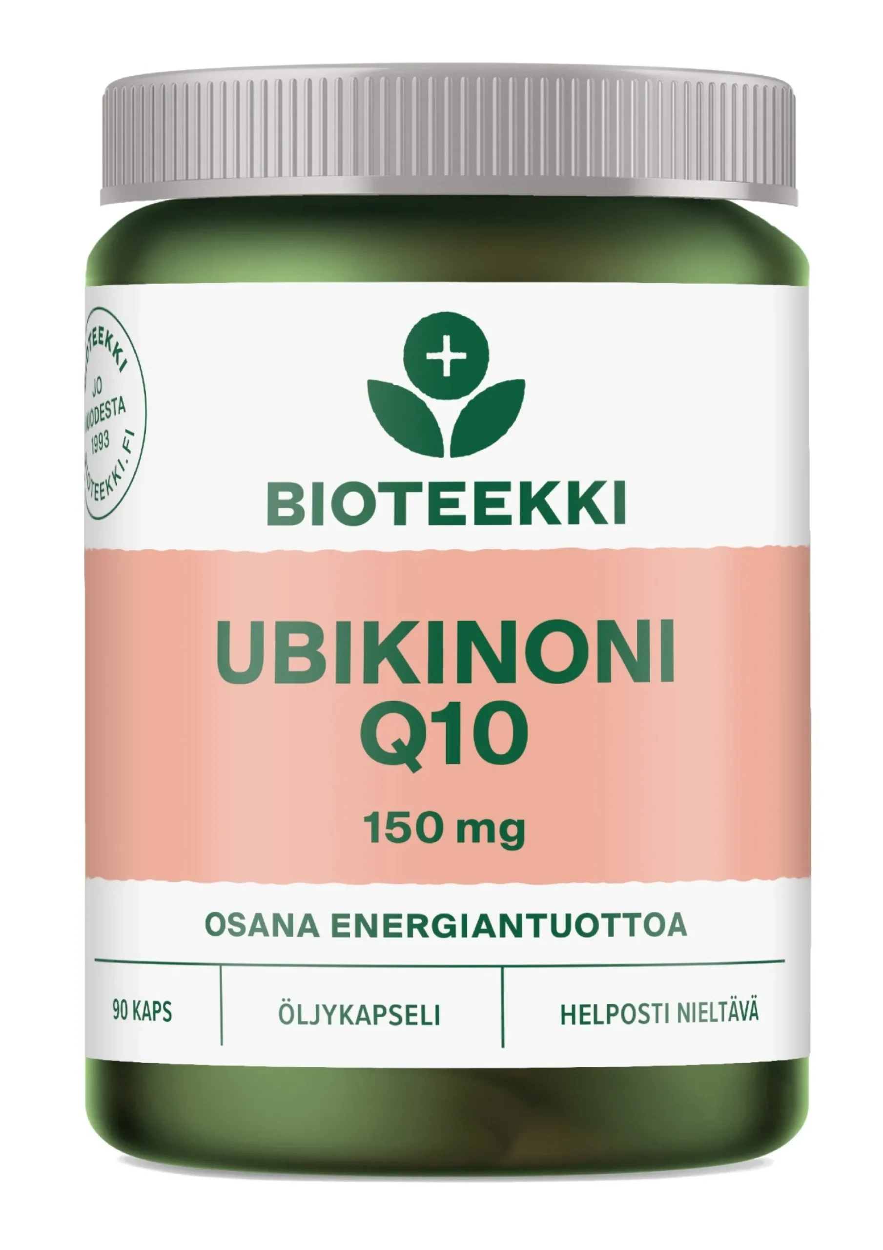 Bioteekki Ubikinoni Q10 90 tabl.