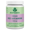 Bioteekki Vegan B12-vitamiini 500 mikrog. 120 tabl. 28 g