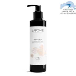 Body Cream - Kosteuttava vartalovoide herkälle ja kuivalle iholle, 200 ml