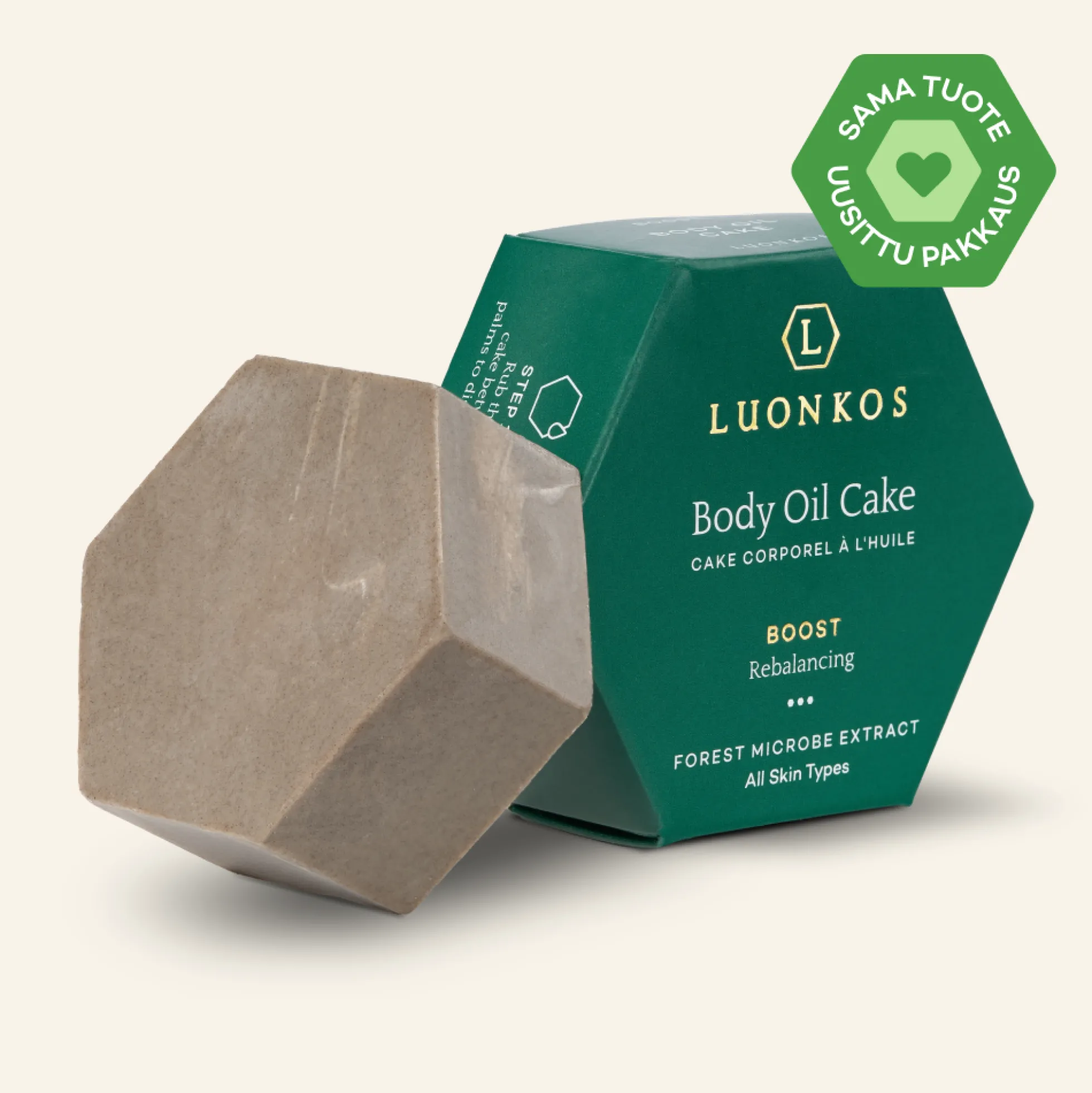 Boost body oil cake, 55 g