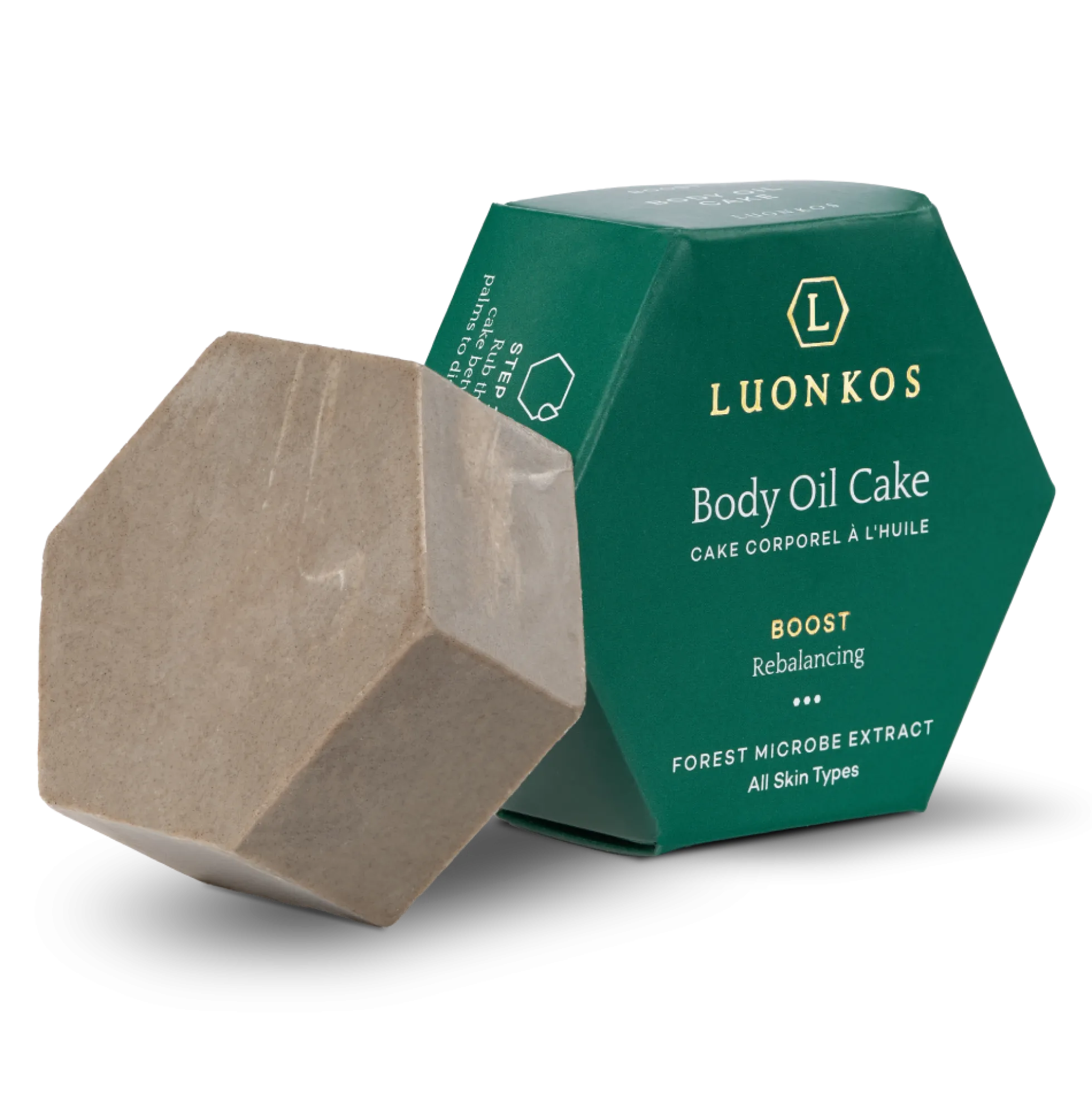 Boost body oil cake, 55 g
