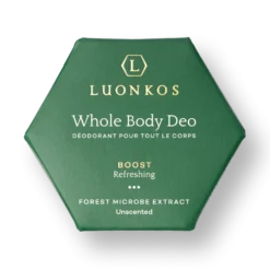 Boost deodorant powder, 50 g