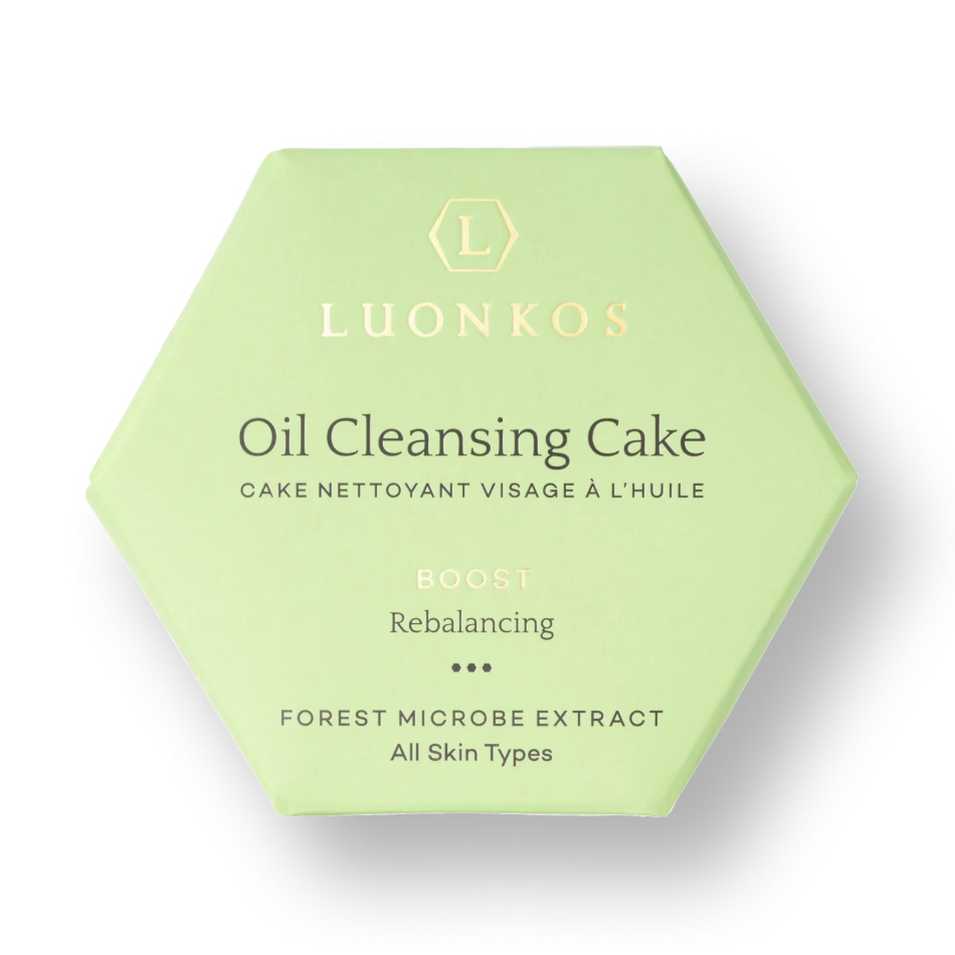 Boost facial oil cleansing cake, 55 g