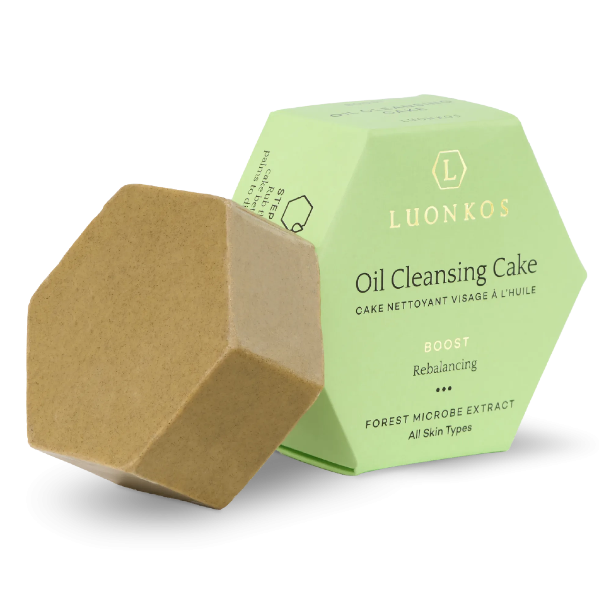 Boost facial oil cleansing cake, 55 g