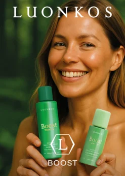 Boost puhdistusöljy kasvoille, 100 ml