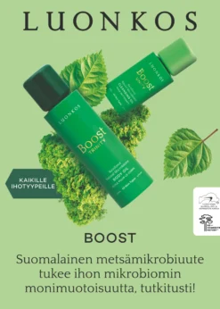 Boost vartaloöljy, 150 ml
