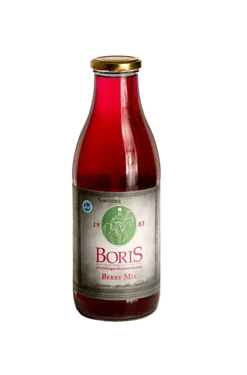 Boris Berry Mix-maitohappobakteerijuoma, 1 l