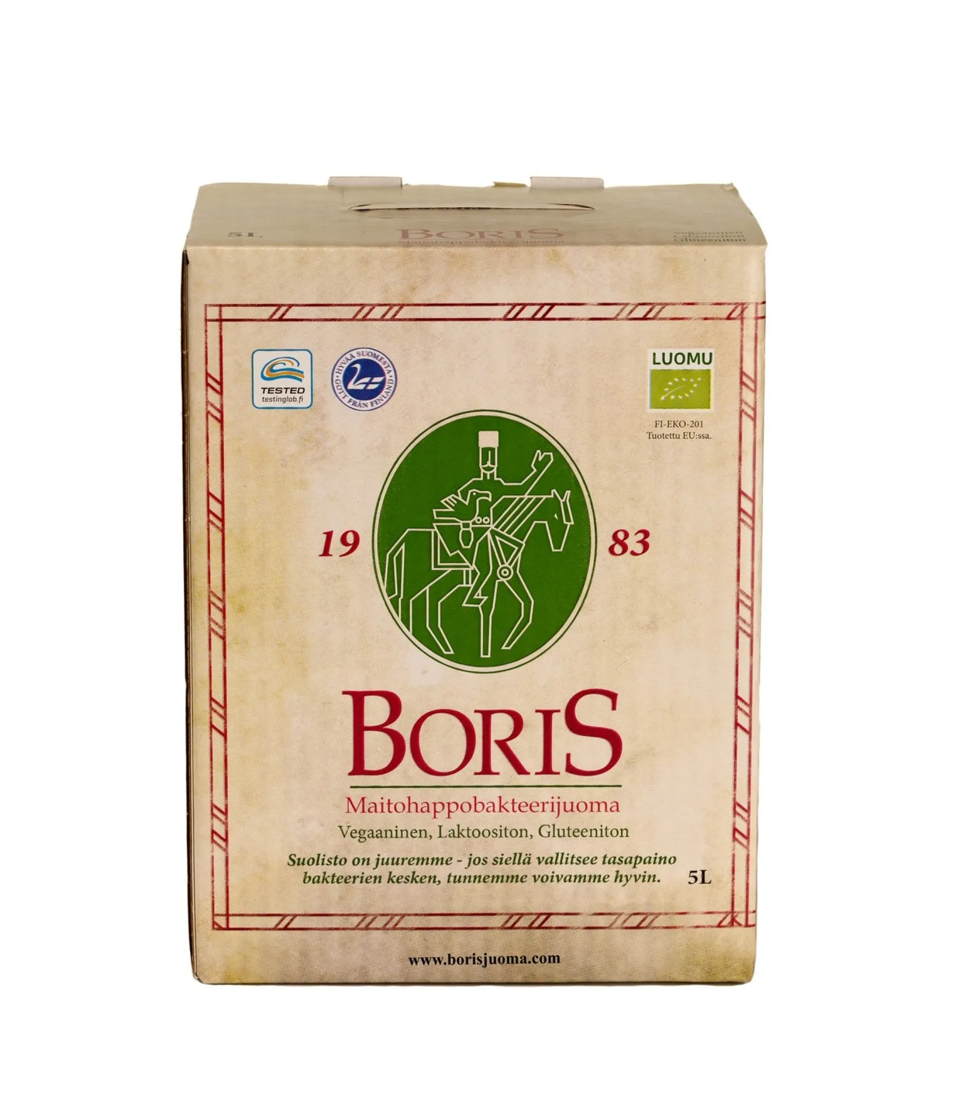 Boris-maitohappobakteerijuoma, 5 l