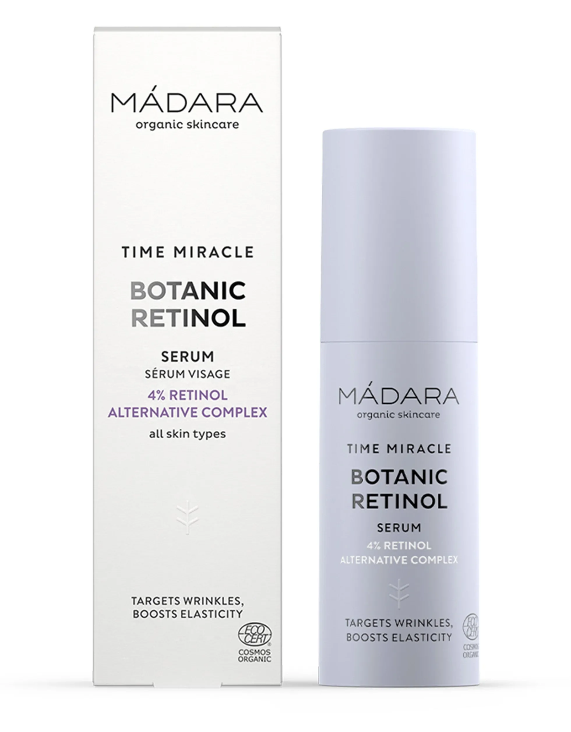 Botanic Time Miracle retinoliseerumi, 30 ml