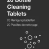 Bottle Cleaning Tablets, 20 kpl - pullon puhdistustabletit