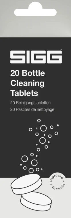 Bottle Cleaning Tablets, 20 kpl - pullon puhdistustabletit