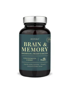 Brain & Memory Magnesium, 90 kaps