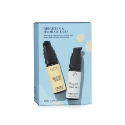 Brighten & Hydrate Duo (Hyaluron Probiotics 10 ml + AHA & BHA Peeling Serum 10 ml) - hyaluronihapposeerumi + kuoriva seerumi