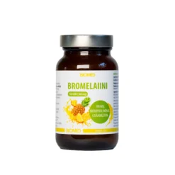 Bromelaiini, 60 kaps.