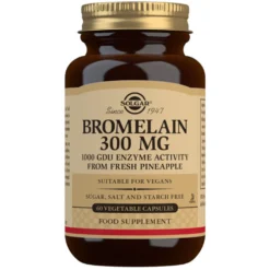 Bromelaiini 300 mg