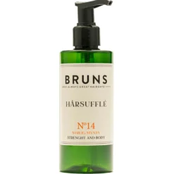 BRUNS Nr14 Hair Souffle Tangy Mint Styling Cream - Minttu Muotoilutuote, 200 ml