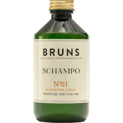BRUNS Nr01 Harmonius Coconut Shampoo - Kookosshampoo, 300 ml