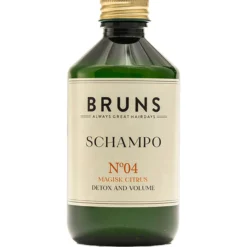 BRUNS Nr04 Magic Citrus Shampoo - Sitruunashampoo, 300 ml