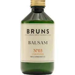 BRUNS Nr03 Unscented Balsam - Hajusteeton Hoitoaine, 300 ml