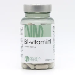 B1-vitamiini 100 mg, 100 kaps