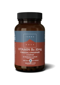 B6-vitamiini P5-P 50mg, 50 kpl (Vitamin B6 50 mg Pyridoxal 5-phosphate complex), 27 g