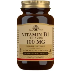 B1-vitamiini (tiamiini), 100 mg, 15 g