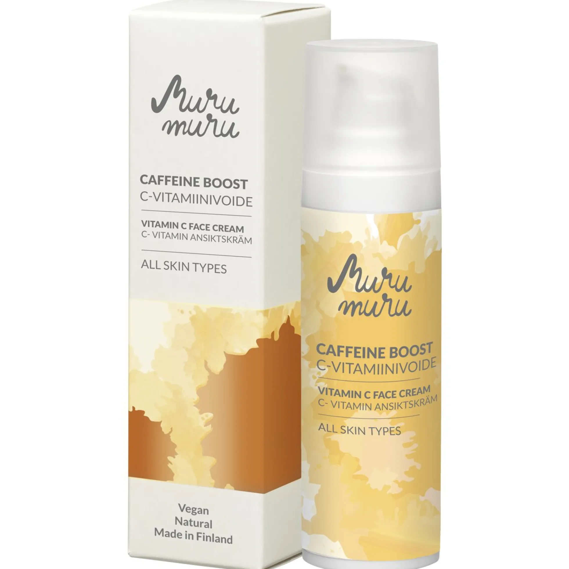 Caffeine Boost C-vitamiinivoide, 30 ml