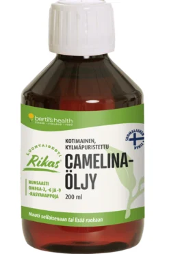 Camelinaöljy, 200 ml
