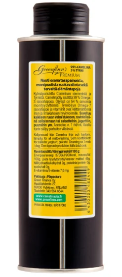 Camelina-tyrniöljy, 250 ml