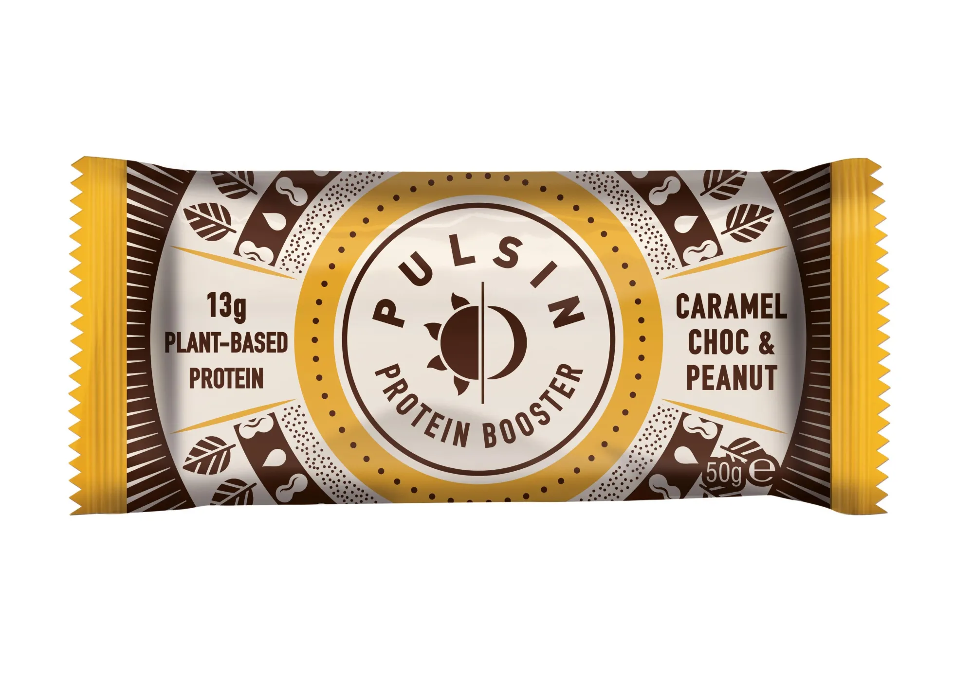Caramel Peanut Choc Booster, 50 g