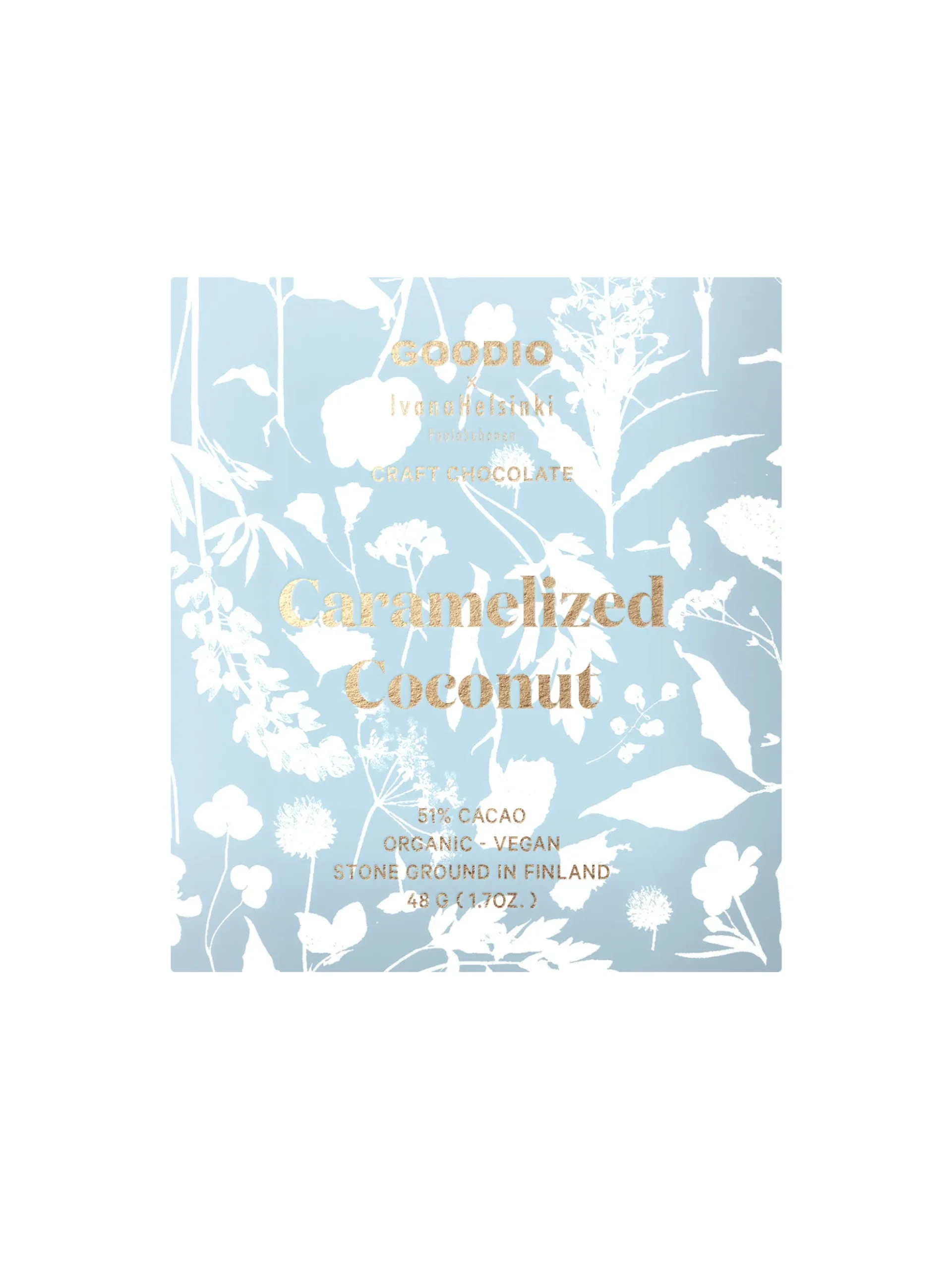 Caramelized Coconut -suklaa, 48 g