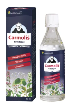 Carmolis-yrttitipat, 80 ml
