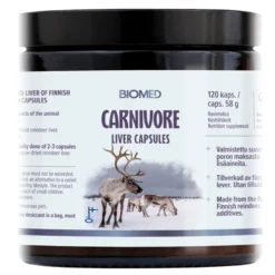 Carnivore Liver capsules, 120 kaps