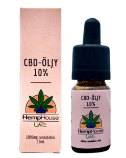 CBD-öljy 10%, 10 ml