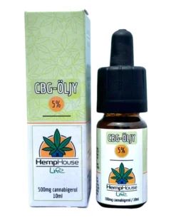 CBG-öljy 5 %, 10 ml