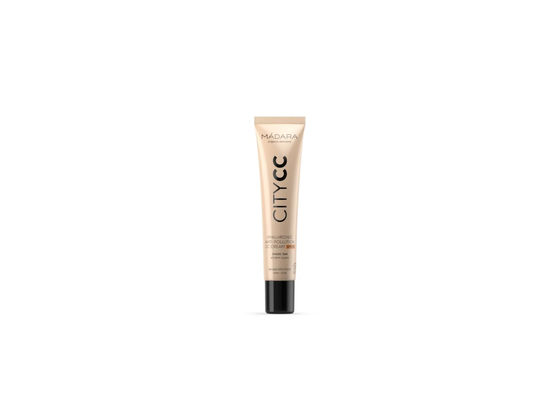 CC-voide, Hyaluronic anti-pollution, SPF 15, tan, 40ml