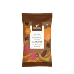 Chai-orange raakasuklaamanteli, 60 g