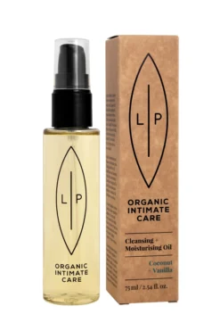Cleansing + Moisturising, Coconut & Vanilla, 75 ml - intiimipesuöljy